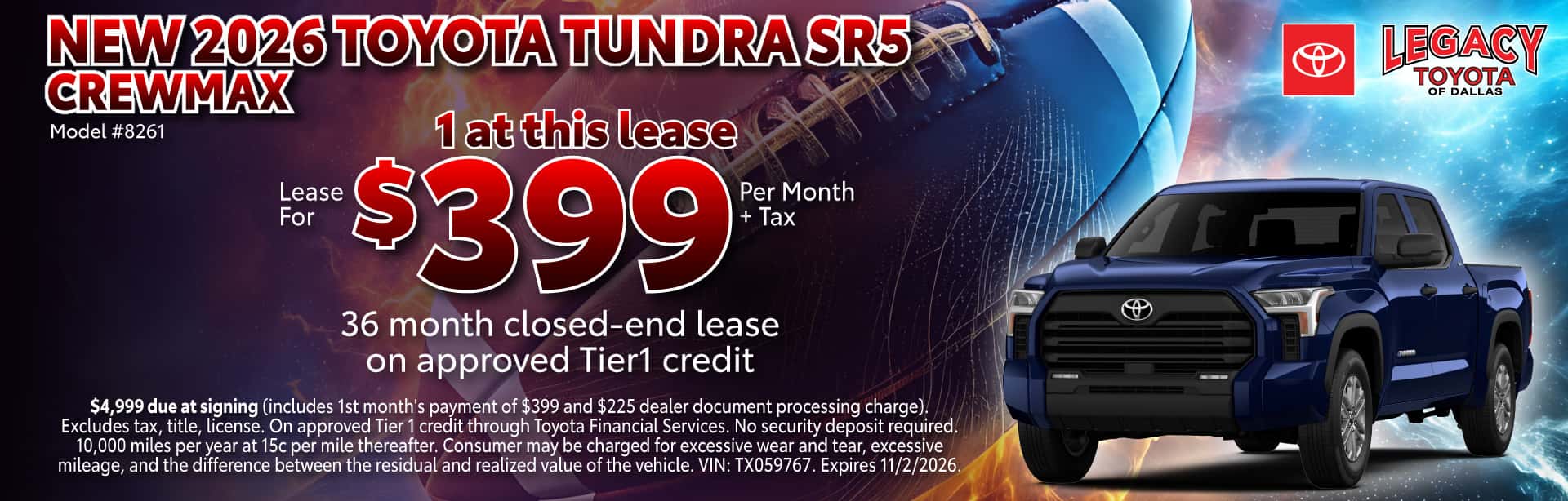 LTD 1920 offer Sep30