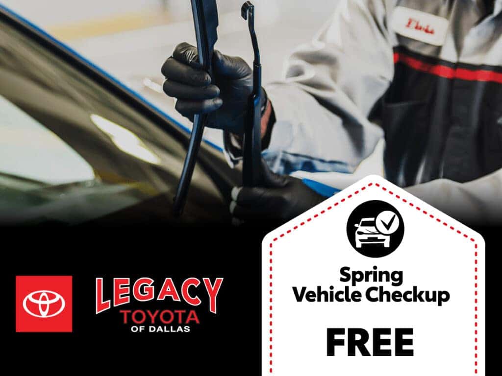 Spring Vehicle Checkup