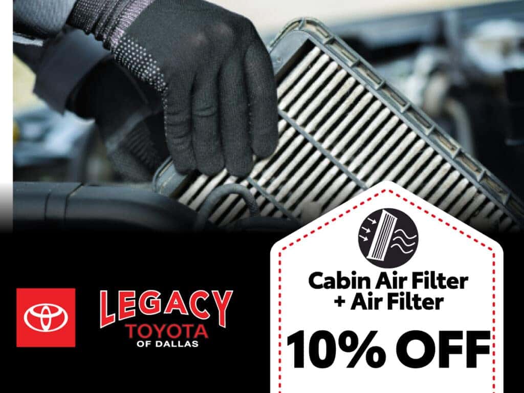 Cabin Air Filter/Air Filter Combo