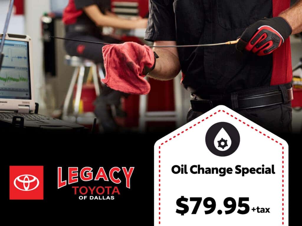 Oil Change Special