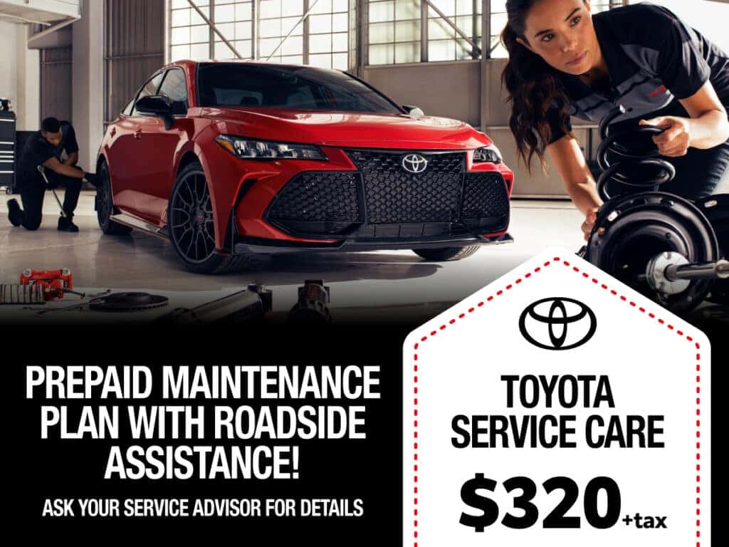 Toyota Service Care Special