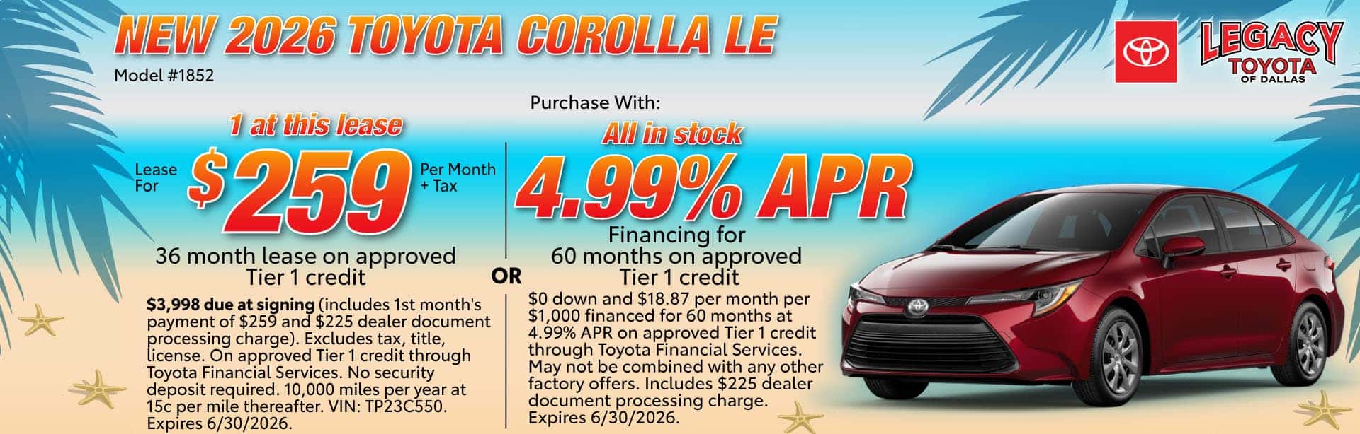 LTD 1920 offer Jun30