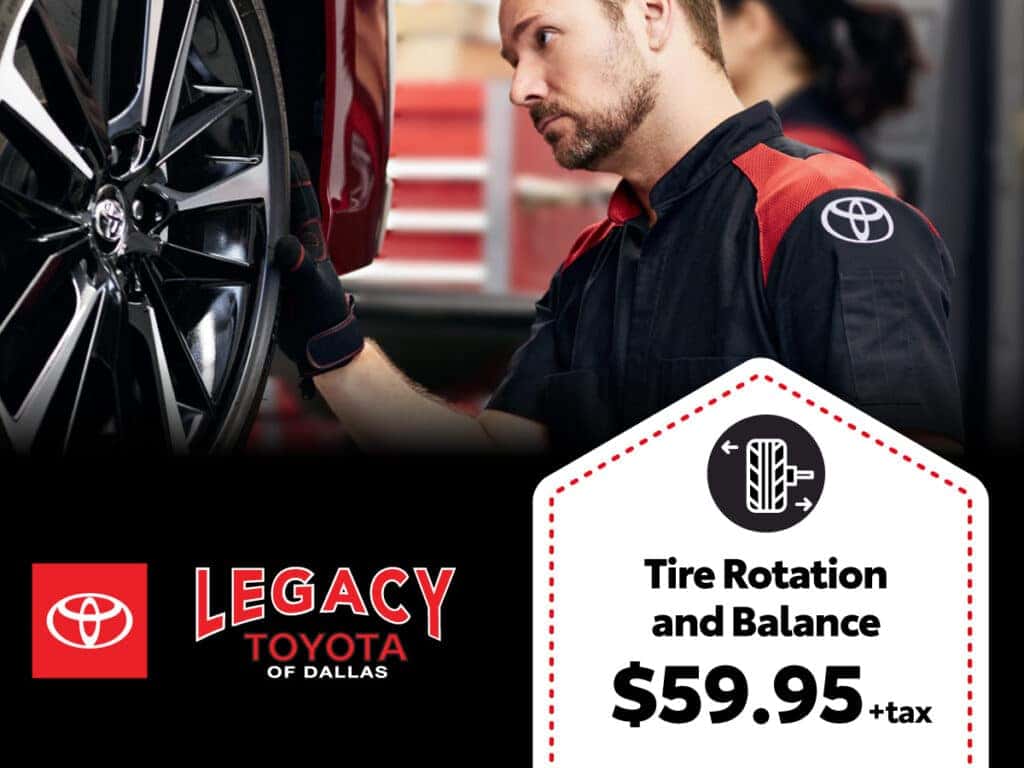Tire Rotation and Balance