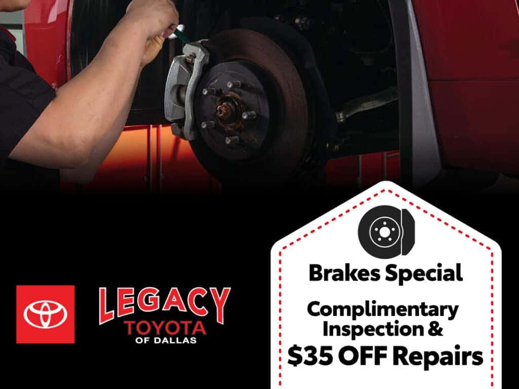 Brakes Special