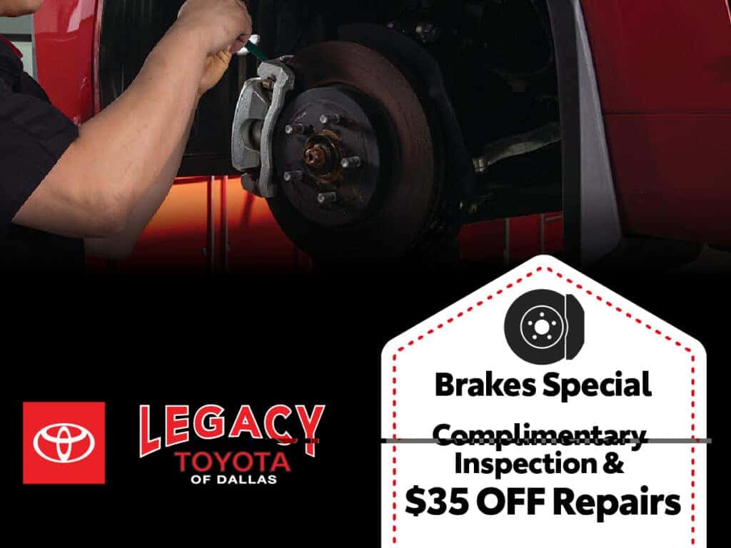 Brakes Special