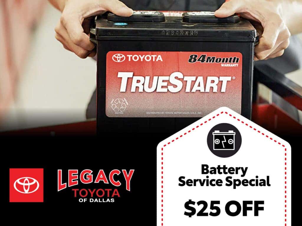 Battery Service Special