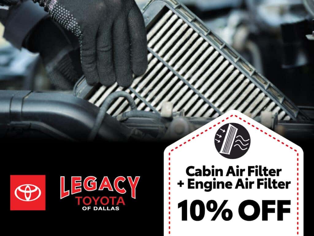 Cabin Air Filter/Engine Air Filter Combo
