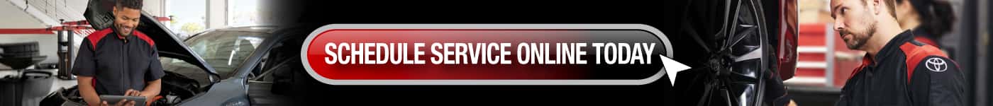 Schedule Service Banner
