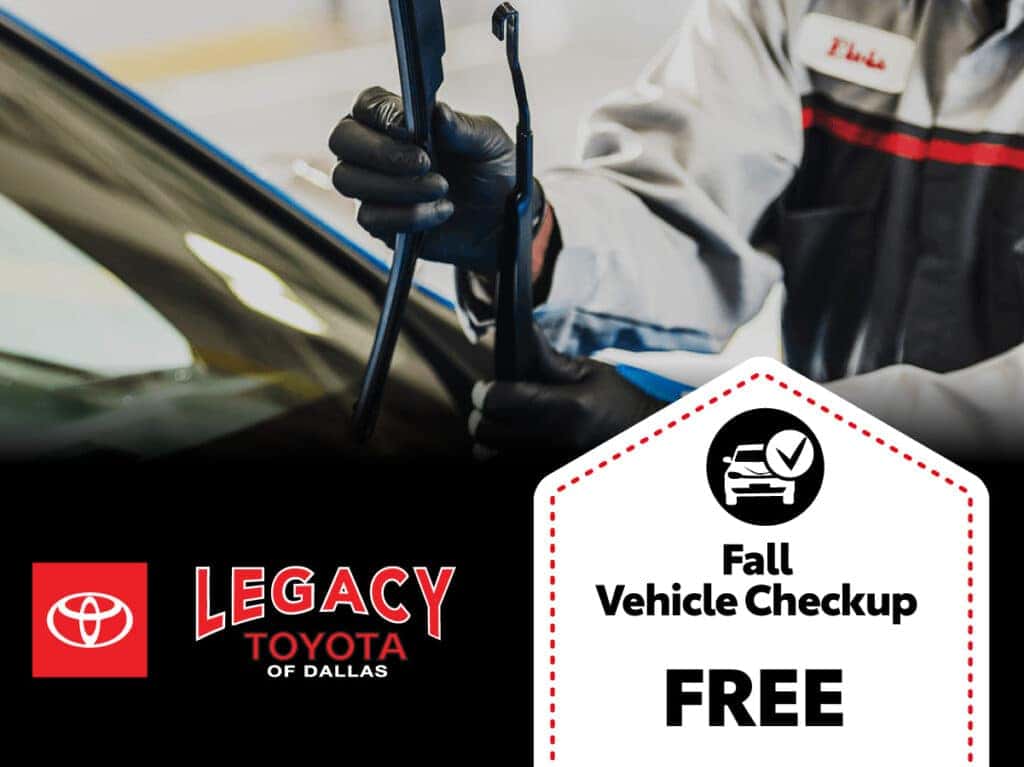 Fall Vehicle Checkup