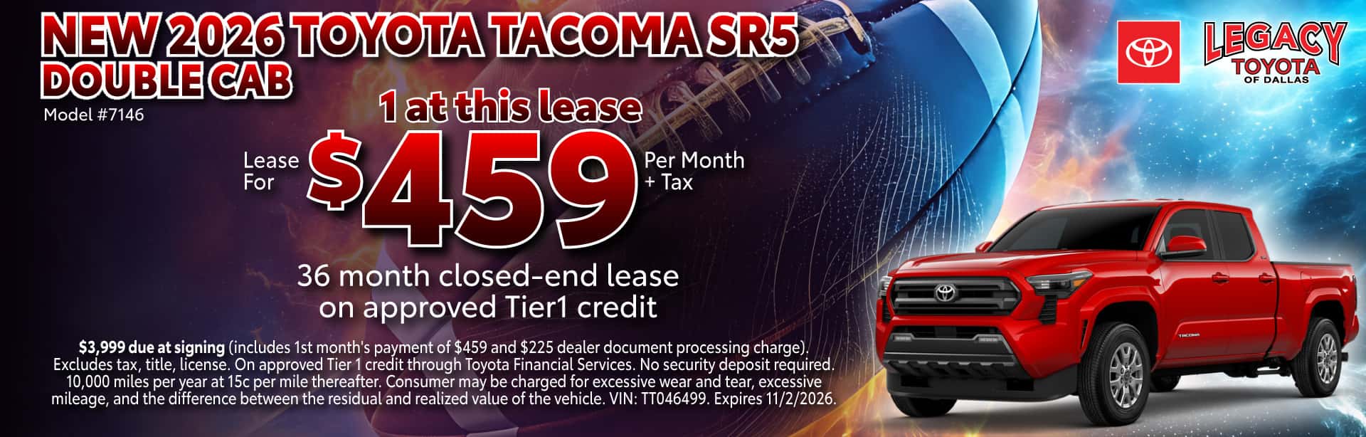 LTD 1920 offer Sep30