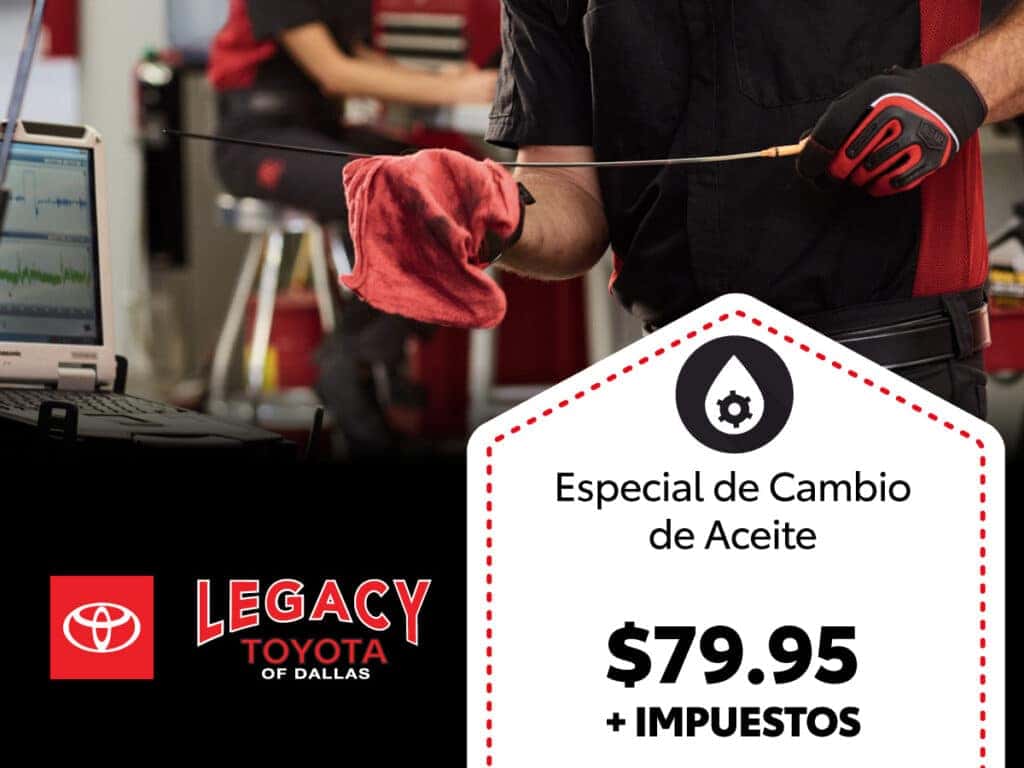 Especial de Cambio de Aceite - 4 Cilindros