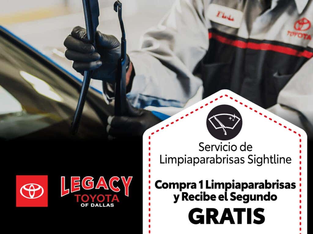 Servicio de Limpiaparabrisas Sightline
