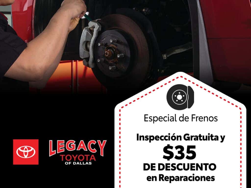 Especial de Frenos