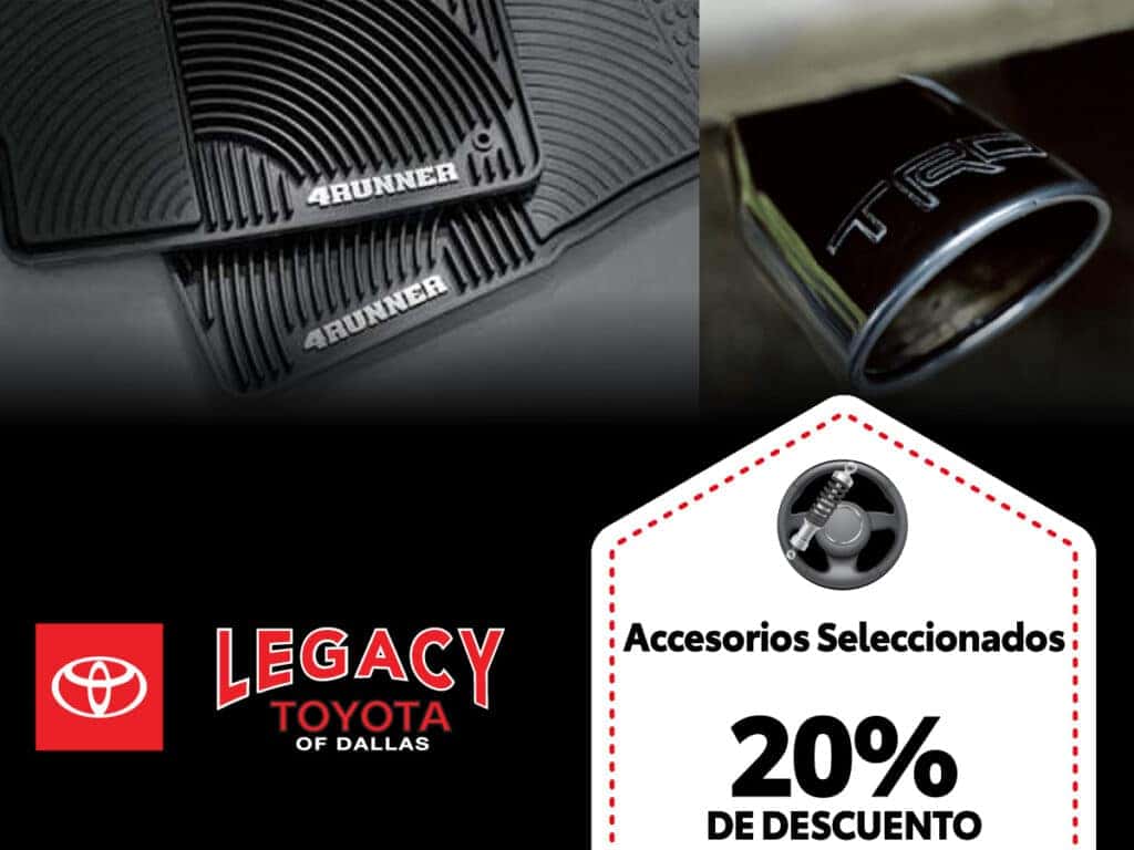 Accesorios Seleccionados