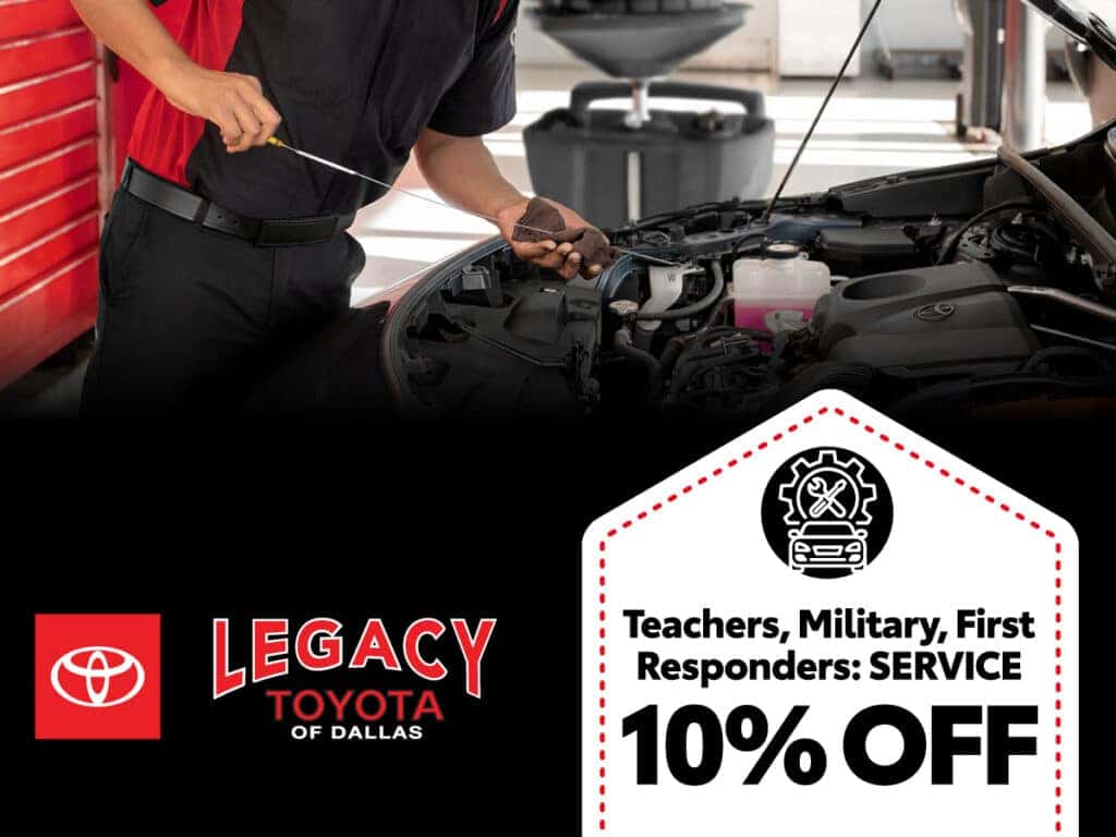 Teachers, Military, First Responders: Service