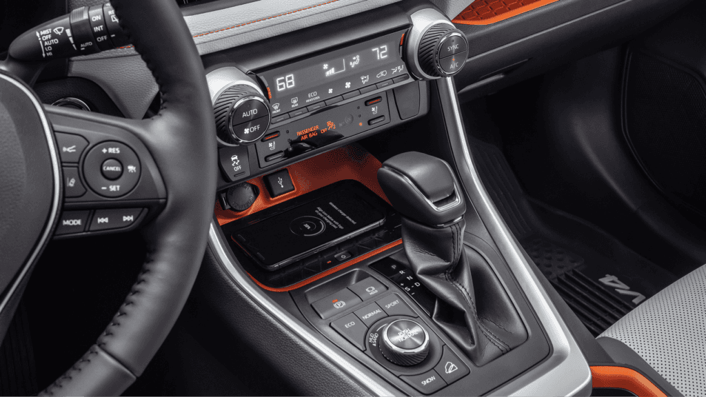 RAV4 stickshift