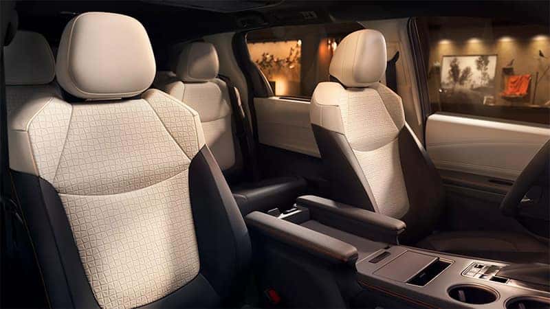 Toyota Sienna Interior Seating