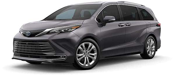 Toyota Sienna Platinum