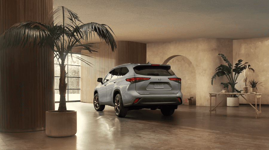 2022 Toyota Highlander Hybrid