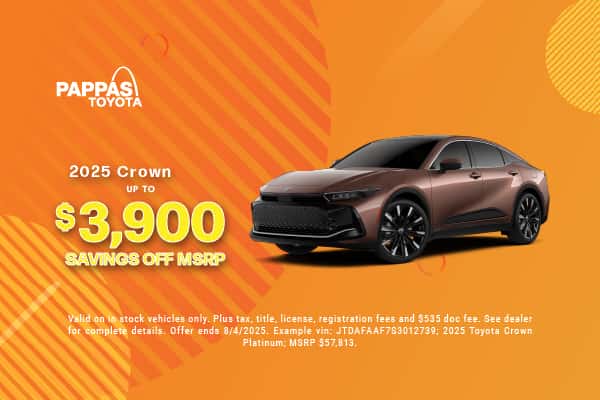 2025 Crown July offer