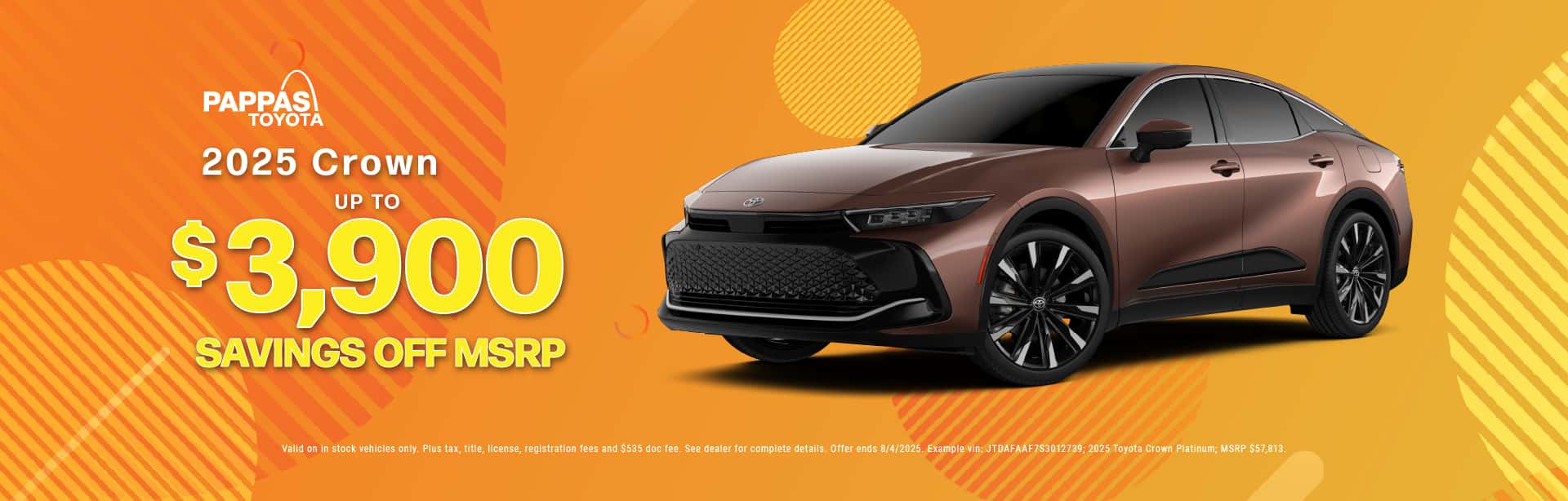 2025 Crown July offer