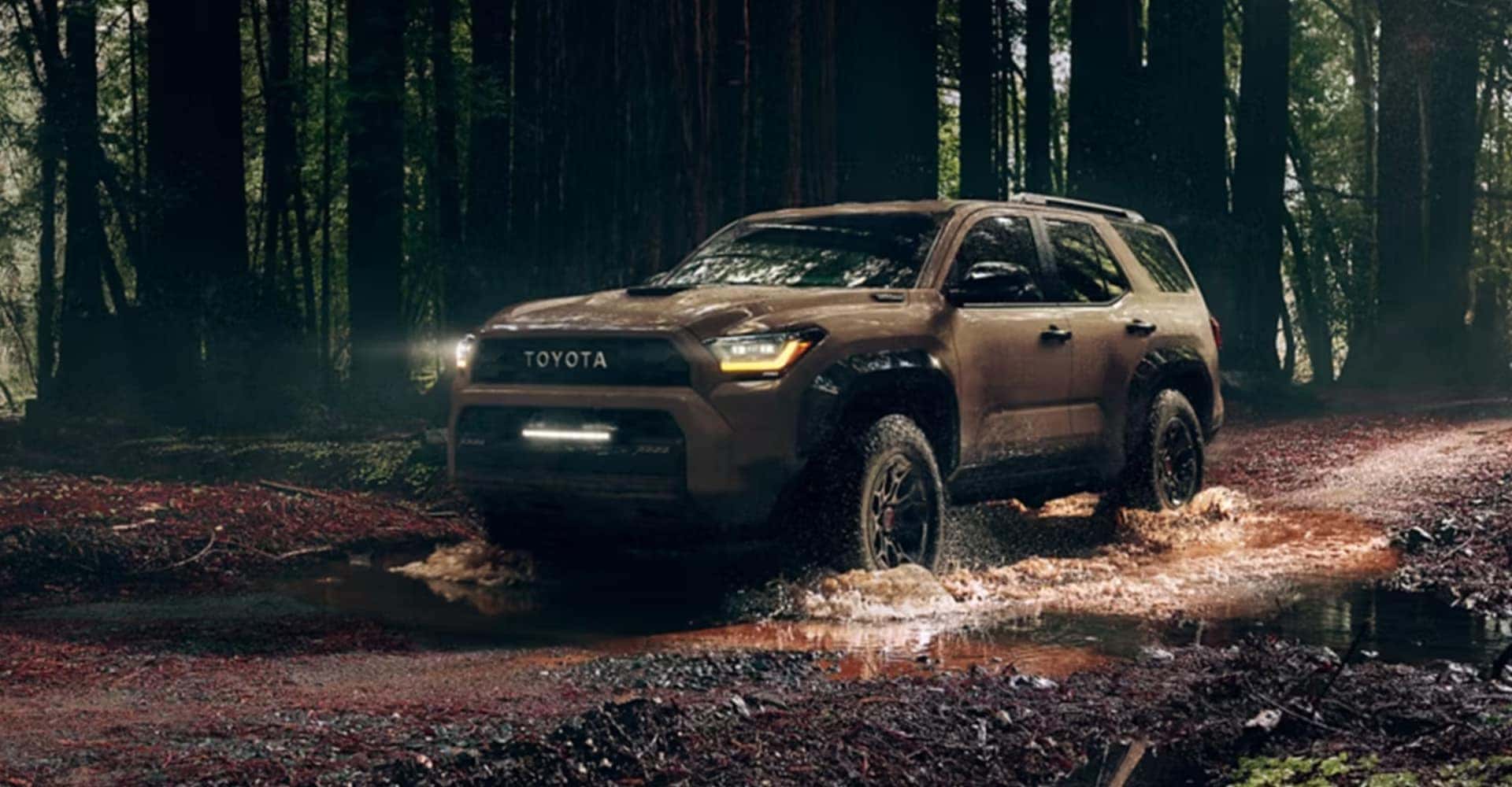 2026 Toyota 4Runner
