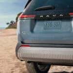 2026 Toyota RAV4 on beach in blue color