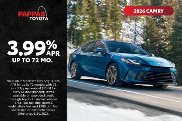 2026 Camry June 2026 offer