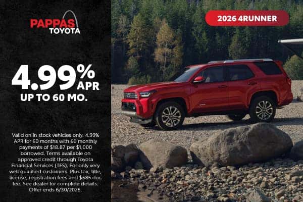 2026 4Runner June 2026 offer