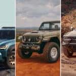 2026 Toyota 4Runner vs Jeep Wrangler vs Ford Bronco