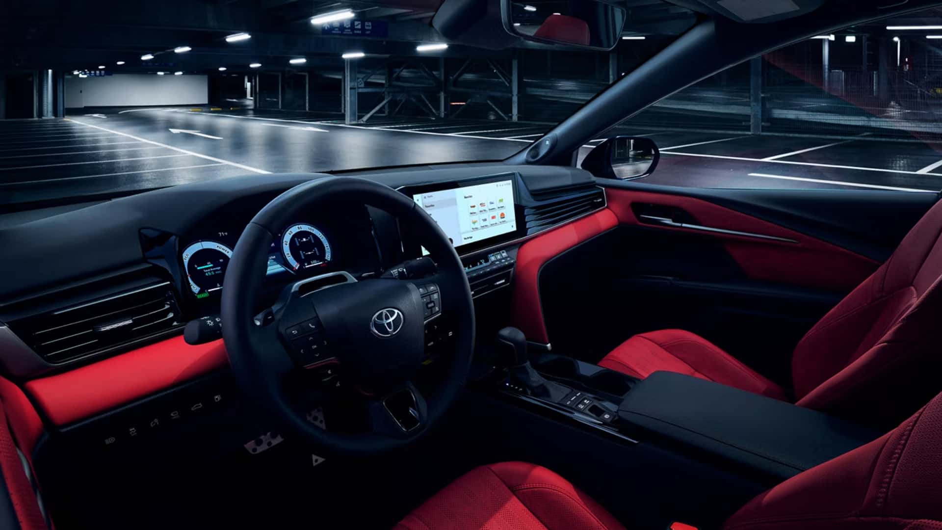 2026 Toyota Camry Interior