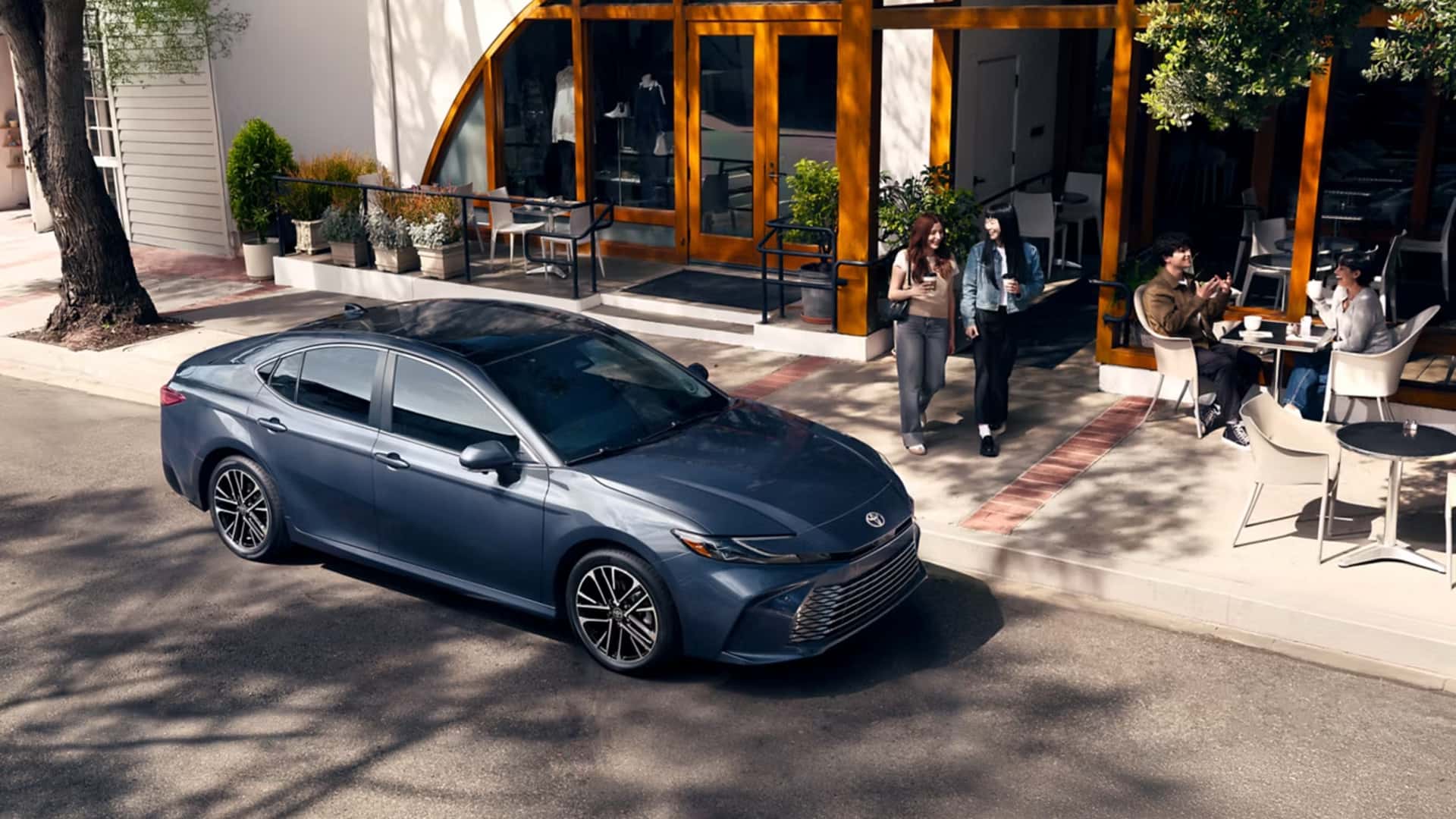 2026 Toyota Camry Performance