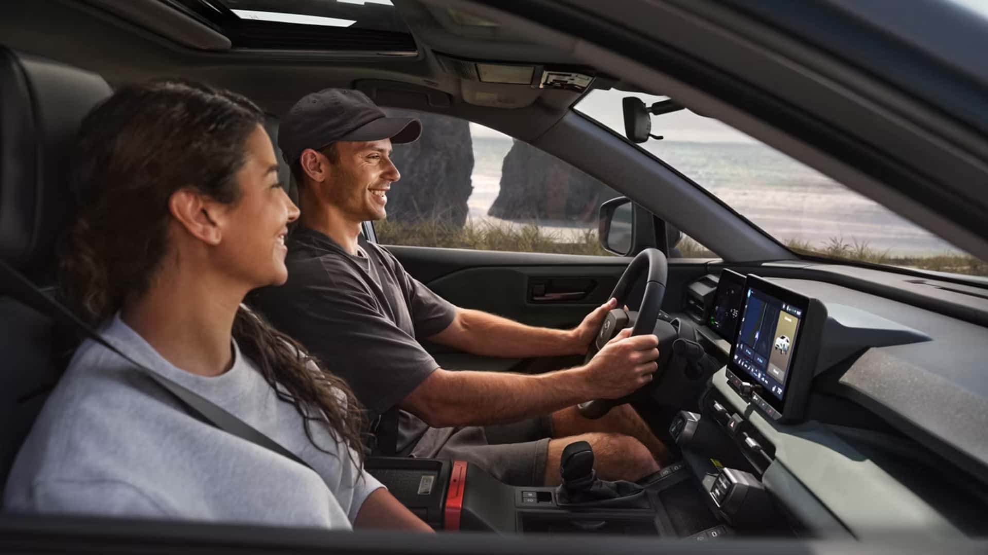 The 2026 RAV4 Interior