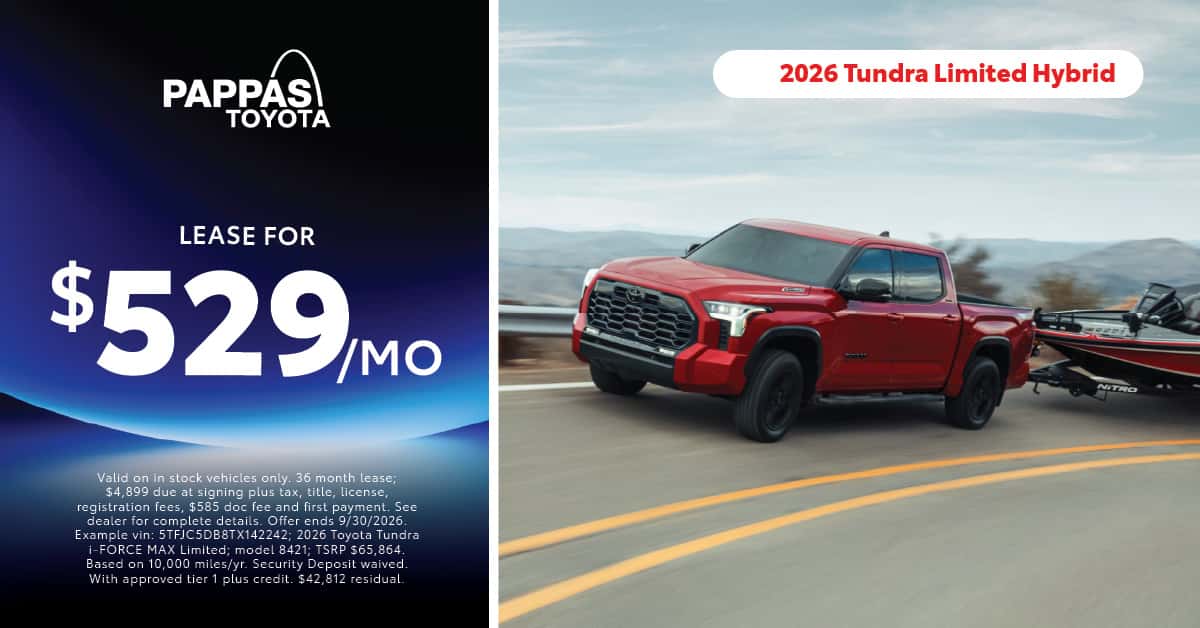 2026 Tundra Limited September offer