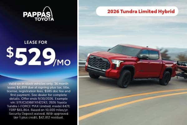 2026 Tundra Limited September offer