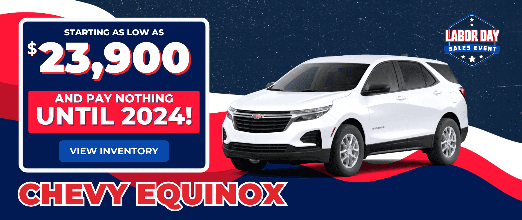 Chevy Equinox Sale _ Sep 2023