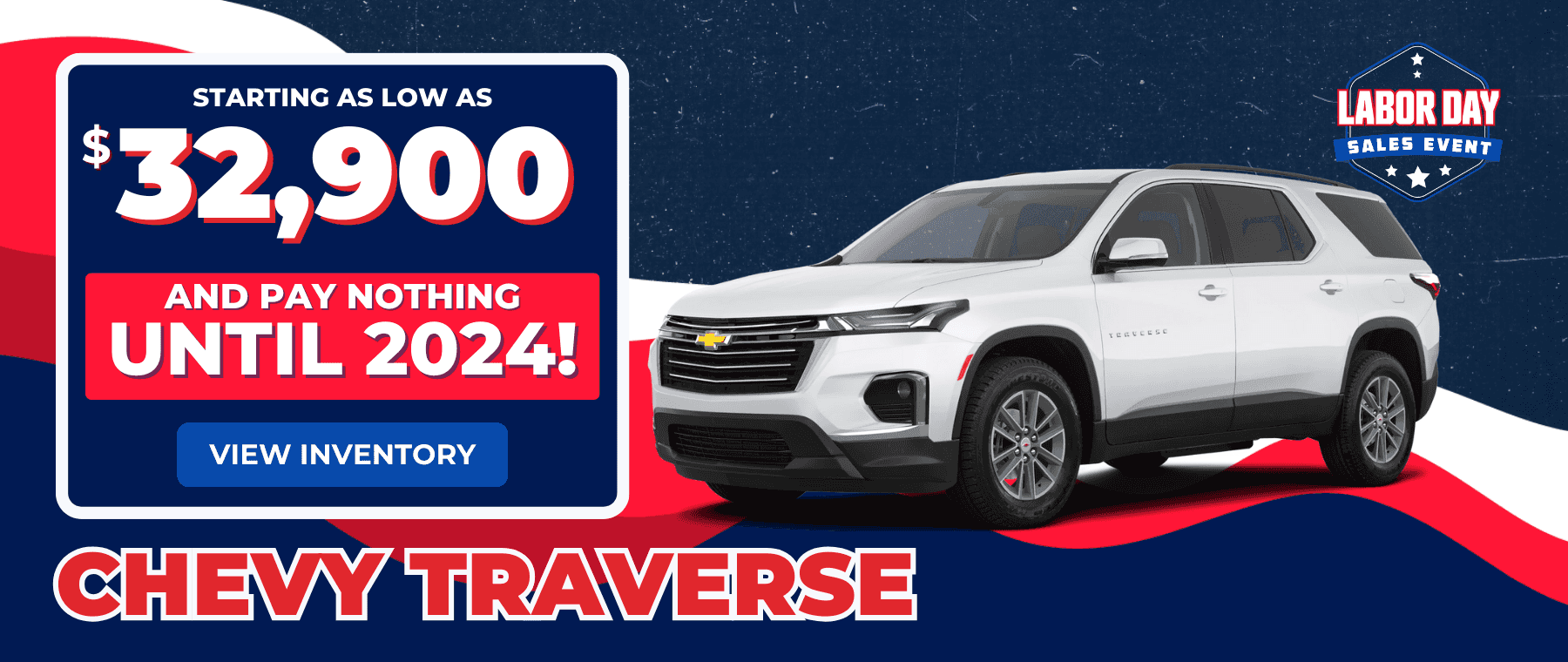 Chevy Traverse Sale _ Sep 2023