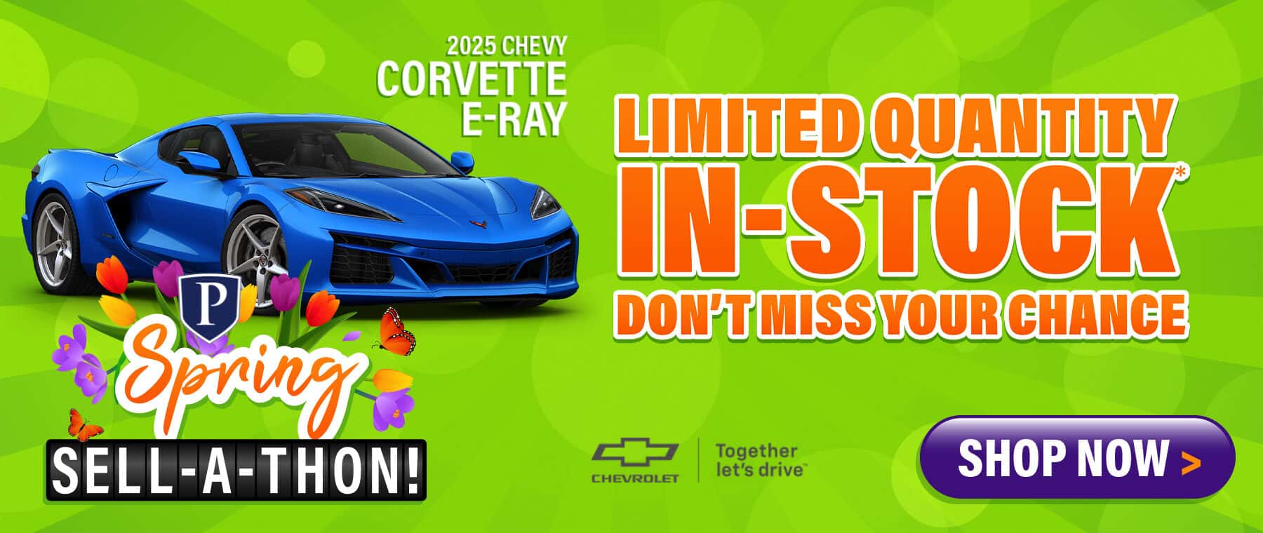 2025 Corvette E-Ray - limited quantity in stock...don't miss your chance!