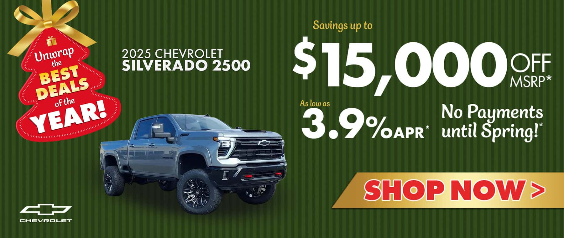Parks Chevrolet Charlotte | Auto Dealership & Service Center