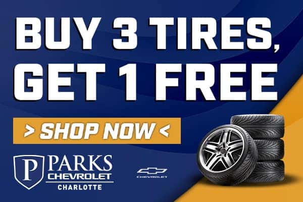 Buy 3 tires, Get 1 Free!