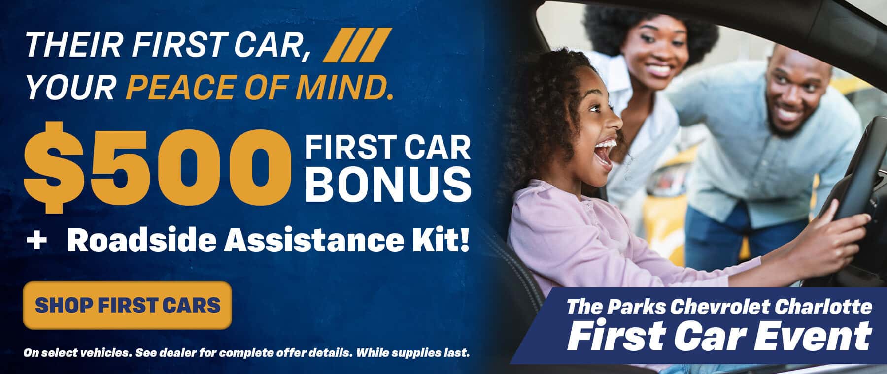 PAG-Charlotte-Chevy—Sept-26—First-Car-Offer—Banner—1800×760