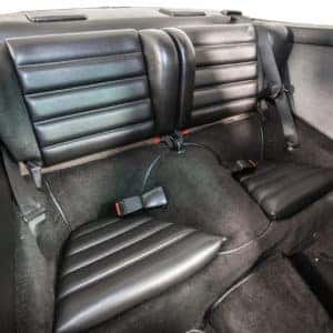 Porsche Rearview Seats