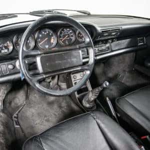 Porsche Drivers Side Cockpit 