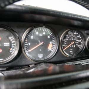 Porsche Speedometer 