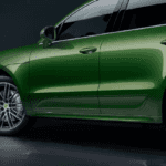 The 2021 Porsche Macan exterior color options.