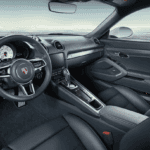 The 2021 Porsche Cayman interior colors.