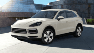 The 2021 Porsche Cayenne in Cashmere Beige Metallic