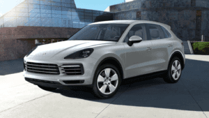 The 2021 Porsche Cayenne in Dolomite Silver Metallic
