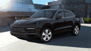 The 2021 Porsche Cayenne in Mahogany Metallic