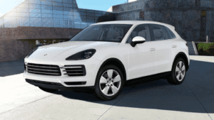 The 2021 Porsche Cayenne in White